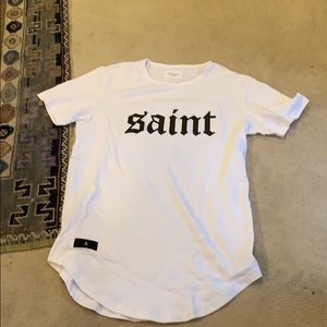 Saint Morta white tee